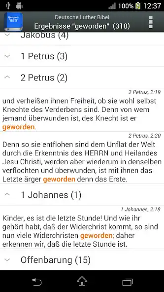 Play Deutsch Luther Bibel as an online game Deutsch Luther Bibel with UptoPlay
