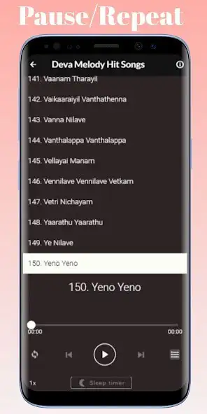 Play Deva Melody Hit Songs as an online game Deva Melody Hit Songs with UptoPlay