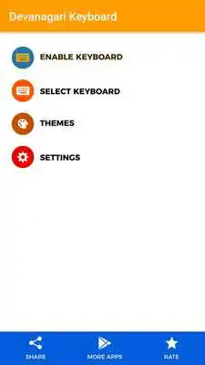 Play Devanagari Keyboard