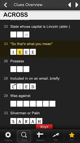 Play Devarai Crossword Puzzles as an online game Devarai Crossword Puzzles with UptoPlay