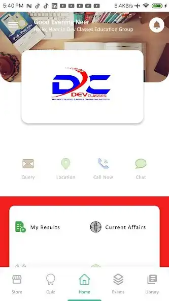 Play Dev Classes Education Group as an online game Dev Classes Education Group with UptoPlay