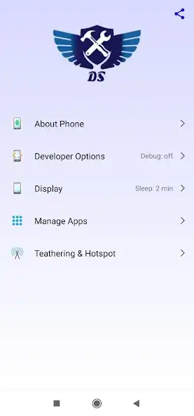 Play Developer Options Shortcut  and enjoy Developer Options Shortcut with UptoPlay