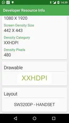 Play Developer Resource Info