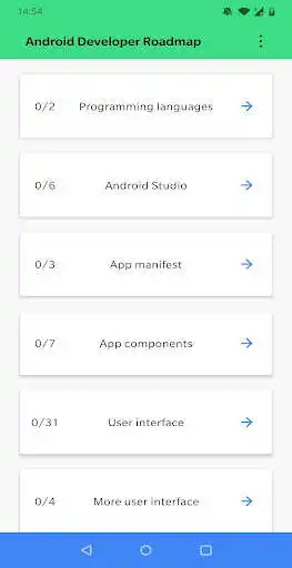 Play Developer Roadmap: Professional Android Developer  and enjoy Developer Roadmap: Professional Android Developer with UptoPlay