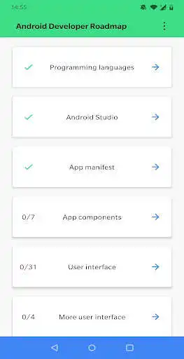 Play Developer Roadmap: Professional Android Developer as an online game Developer Roadmap: Professional Android Developer with UptoPlay
