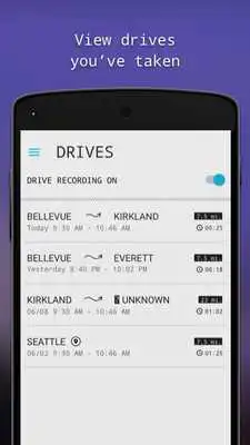 Play Developer Sample Trips App