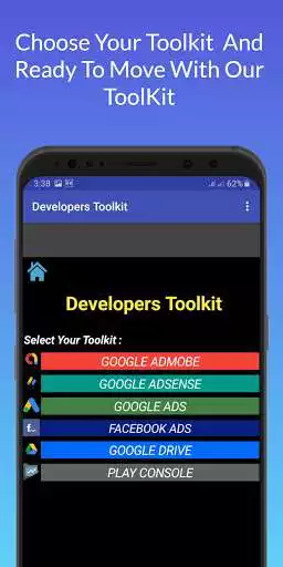 Play Developers Toolkit as an online game Developers Toolkit with UptoPlay
