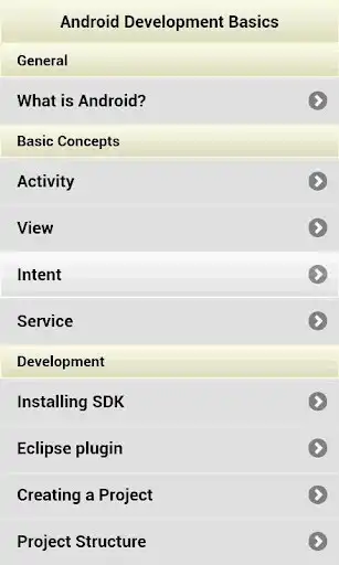 Play Developing Android Apps Basics  and enjoy Developing Android Apps Basics with UptoPlay