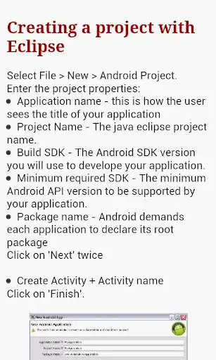 Play Developing Android Apps Basics as an online game Developing Android Apps Basics with UptoPlay