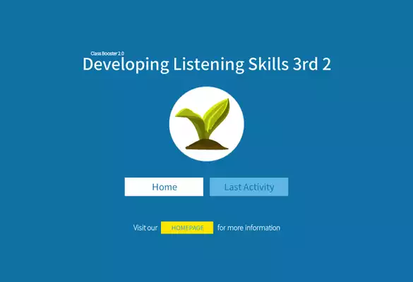 Play Developing Listening Skills 3rd 2
