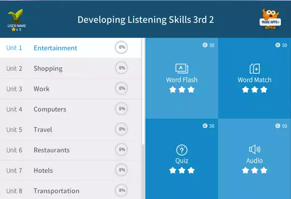 Play Developing Listening Skills 3rd 2