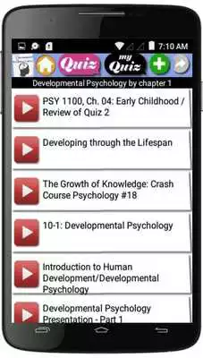 Play Developmental Psychology   Courses