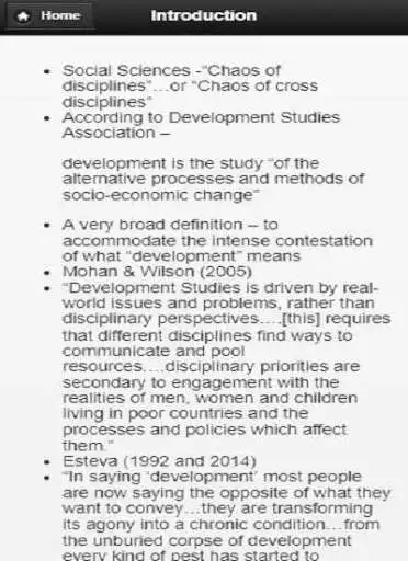 Play Development studies Play Development studies