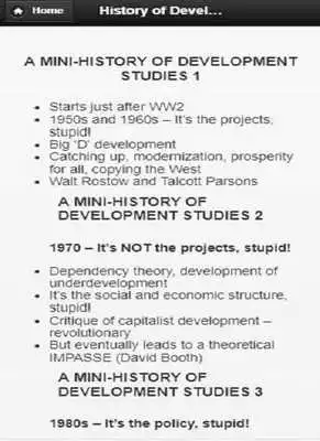 Play Development studies Play Development studies