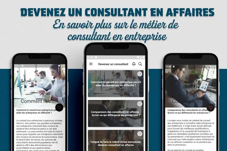 Play Devenir consultant en affaires  and enjoy Devenir consultant en affaires with UptoPlay