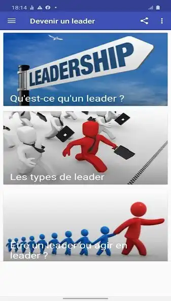 Play Devenir un leader  and enjoy Devenir un leader with UptoPlay