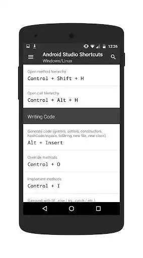 Play Dev Essentials - Shortcuts For Android Studio  and enjoy Dev Essentials - Shortcuts For Android Studio with UptoPlay