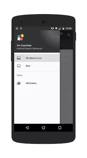 Play Dev Essentials - Shortcuts For Android Studio as an online game Dev Essentials - Shortcuts For Android Studio with UptoPlay
