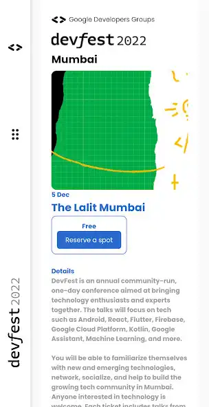Play Devfest Mumbai  and enjoy Devfest Mumbai with UptoPlay