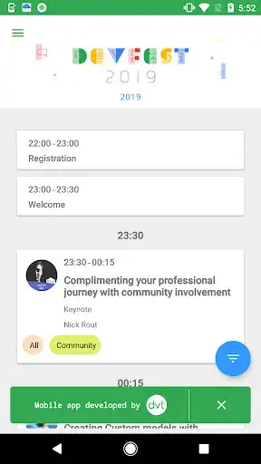 Play Devfest South Africa  and enjoy Devfest South Africa with UptoPlay