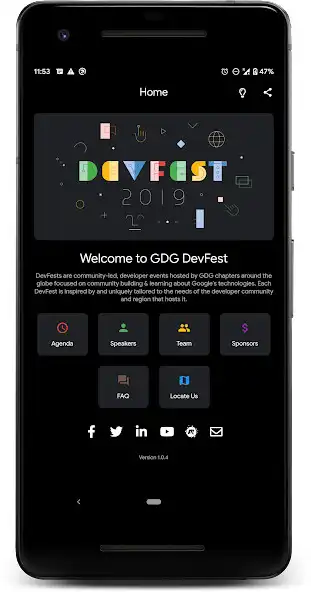 Play Devfest Warsaw  Radzymin 2019 as an online game Devfest Warsaw  Radzymin 2019 with UptoPlay