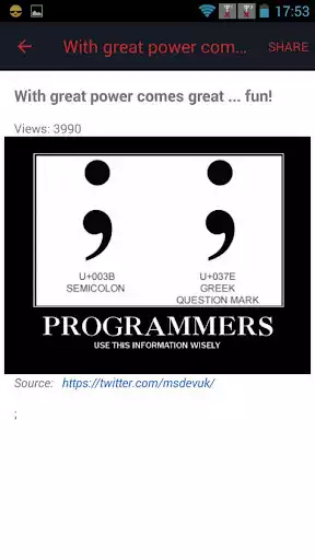 Play DevHumor: Humor for Developers as an online game DevHumor: Humor for Developers with UptoPlay