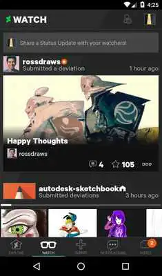 Play DeviantArt