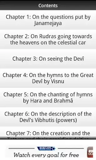 Play Devi Bhagawatam Book 4 as an online game online Devi Bhagawatam Book 4 with UptoPlay com.threedos.srimadbhagawatambook4free Play Devi Bhagawatam Book 4 as an online game Devi Bhagawatam Book 4 with UptoPlay