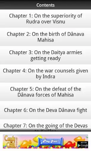 Play Devi Bhagawatam Book 5  and enjoy Devi Bhagawatam Book 5 with UptoPlay