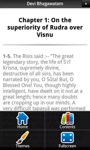 Play Devi Bhagawatam Book 5 as an online game Devi Bhagawatam Book 5 with UptoPlay