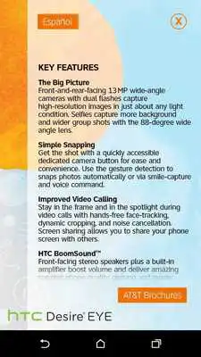 Play devicealive HTC Desire Eye