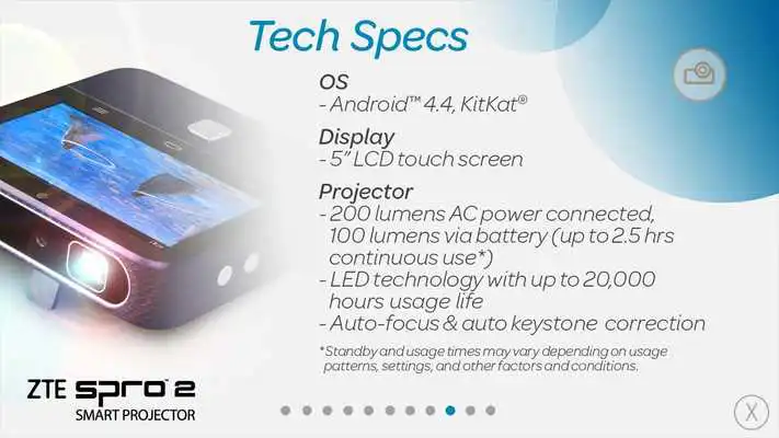 Play devicealive SPro2 Projector