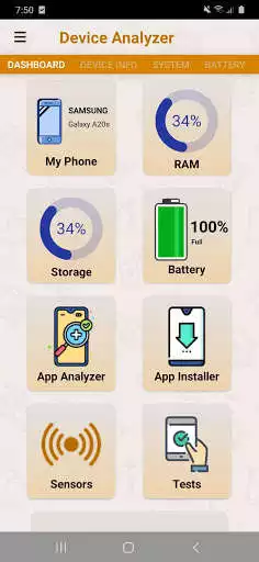 Play Device Analyzer  and enjoy Device Analyzer with UptoPlay