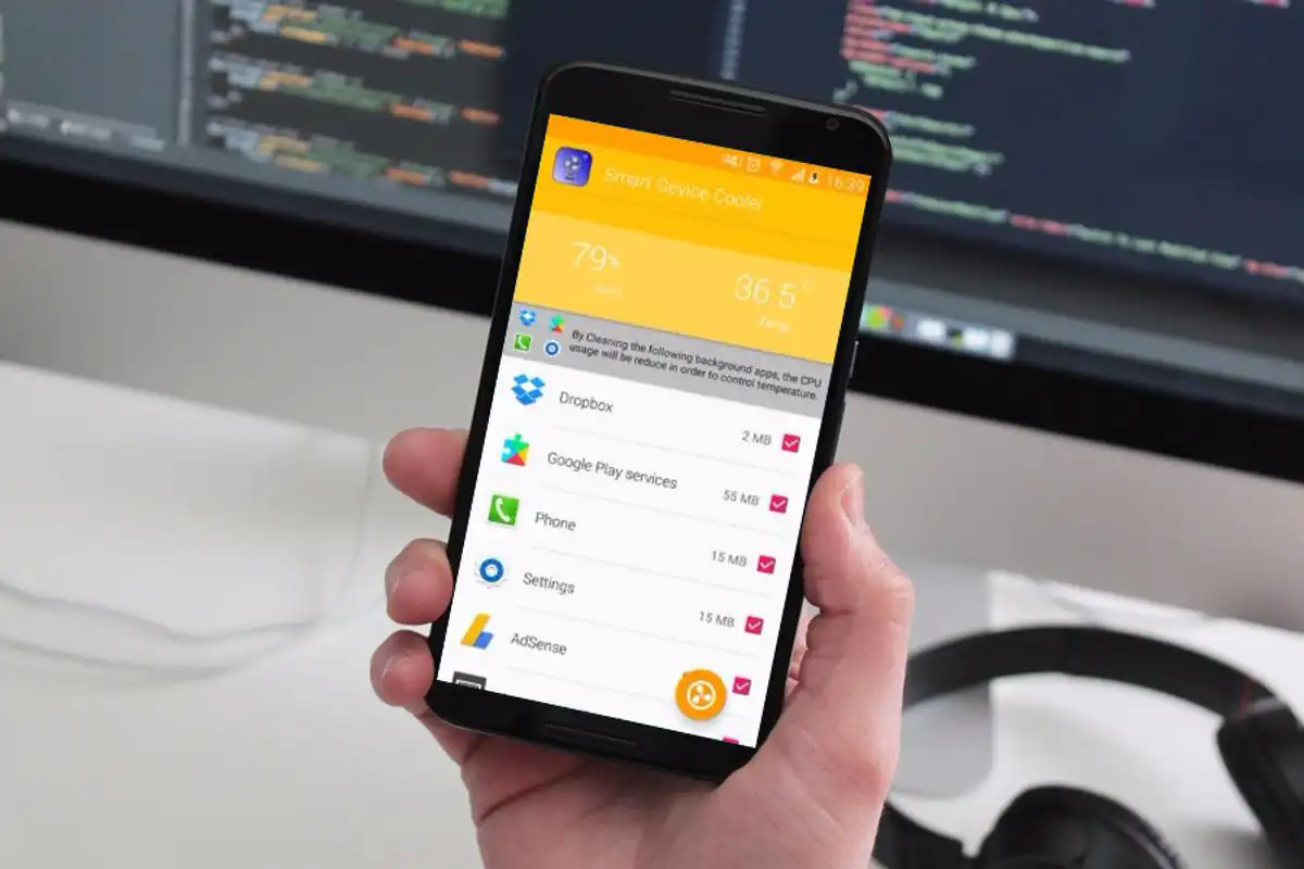 Play Device Cooler Pro: Free