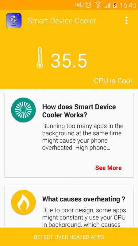 Play Device Cooler Pro: Free