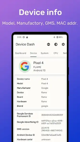 Play Device Dash - View device info as an online game Device Dash - View device info with UptoPlay