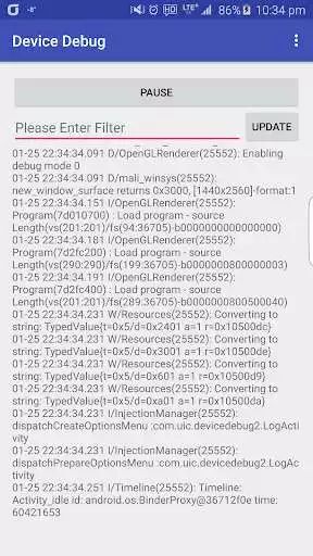 Play Device Debug