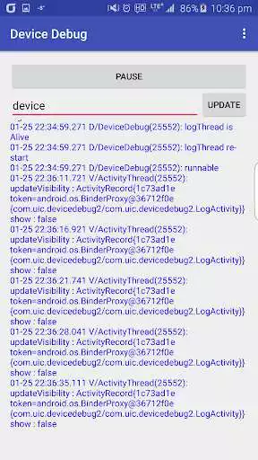 Play Device Debug