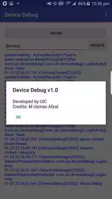 Play Device Debug