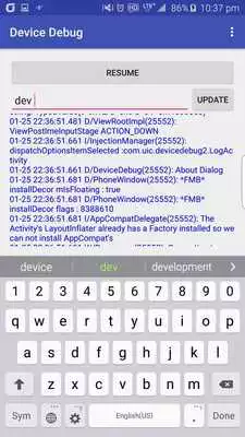 Play Device Debug