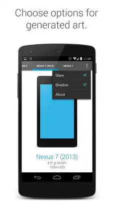 Play Device Frame Generator