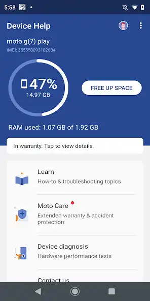Play Device Help  and enjoy Device Help with UptoPlay