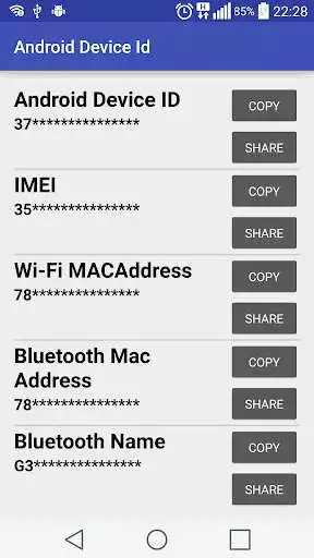 Play Device ID for Android