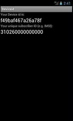 Play Device ID for Android