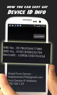 Play Device ID Info Prfect