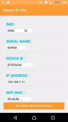 Play Device ID Info