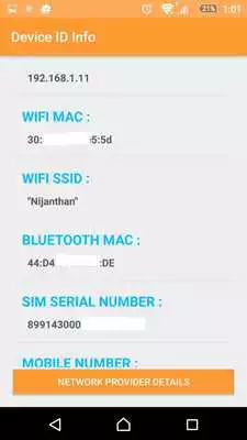 Play Device ID Info
