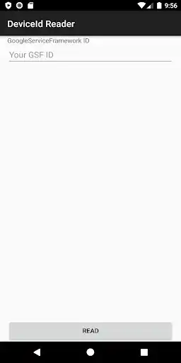 Play DeviceIdReader  and enjoy DeviceIdReader with UptoPlay