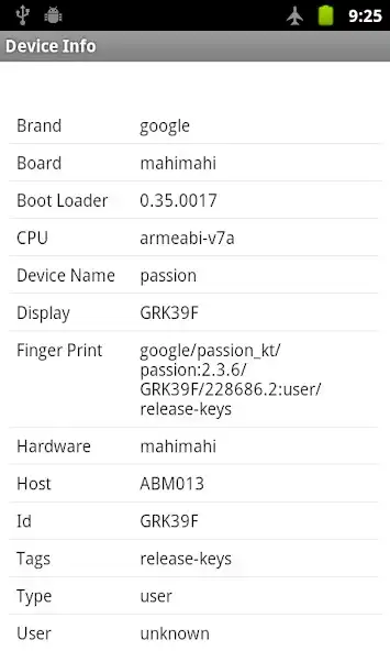 Play Device Info Android as an online game Device Info Android with UptoPlay