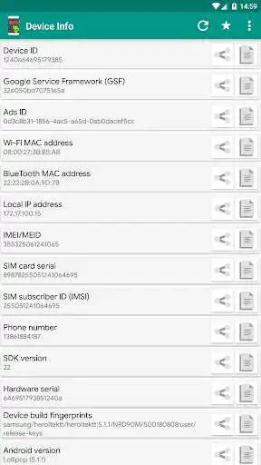 Play Device Info (Device ID)  and enjoy Device Info (Device ID) with UptoPlay